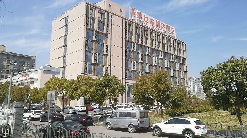 Vienna International Hotel Shanghai Pudong New District Dishui Lake Univeristy City Nianbalian 외부 사진